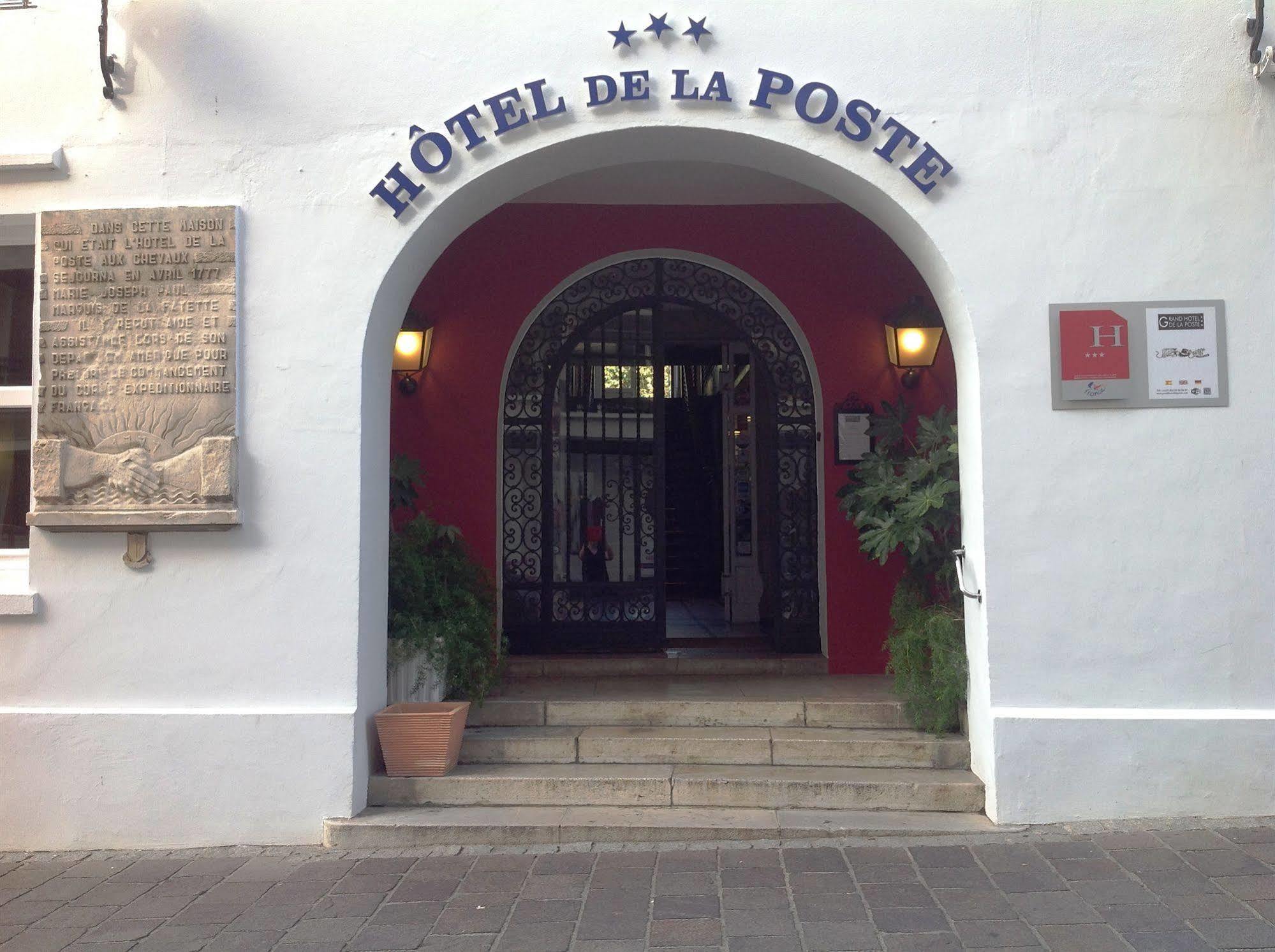 Grand Hotel De La Poste แซ็งฌองเดอลูซ ภายนอก รูปภาพ